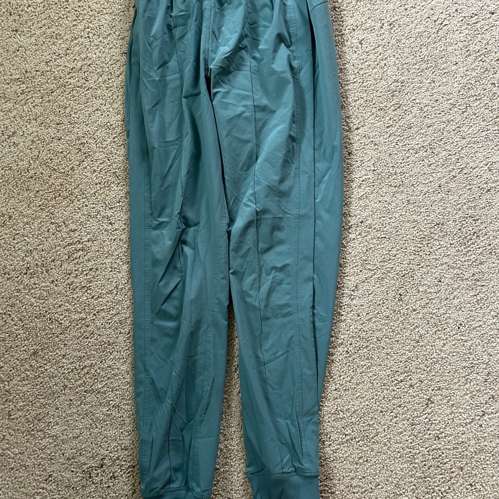 Women’s Teal Lululemon Joggers